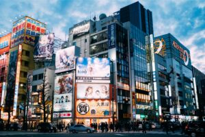 エリア特性の調査