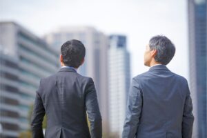 通りの様子