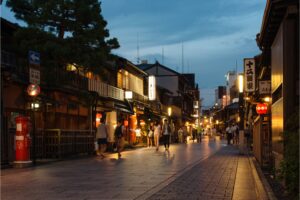 カフェの立地を考えるイメージ